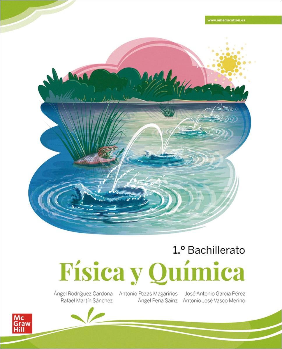 Portada de Física y Química 1.º Bachillerato