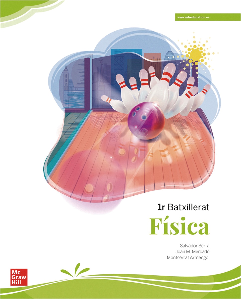 Portada de Física 1r Batxillerat