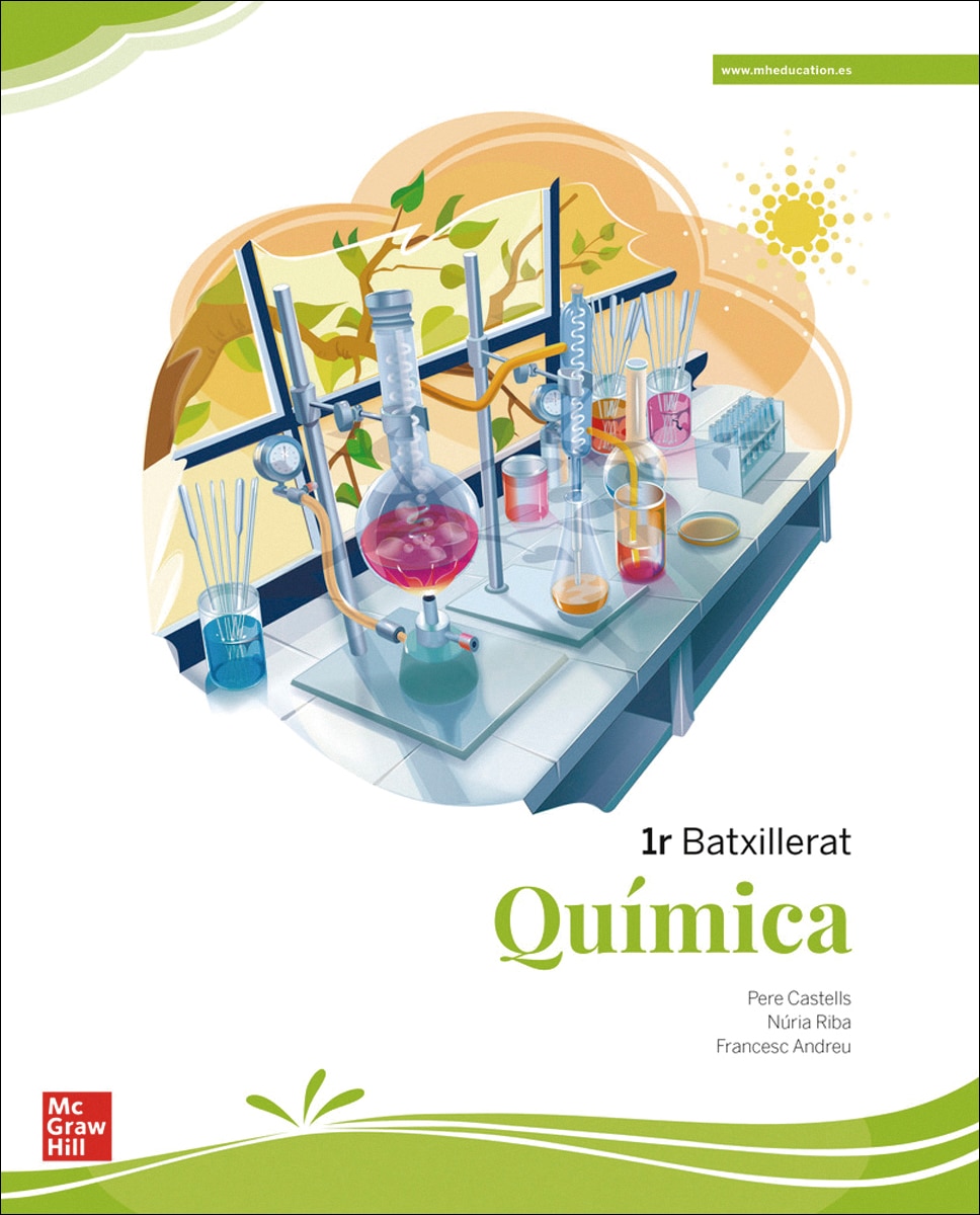 Portada de Química 1r Batxillerat
