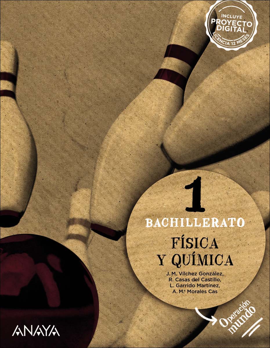 Física y Química 1.  (Tapa blanda) 1