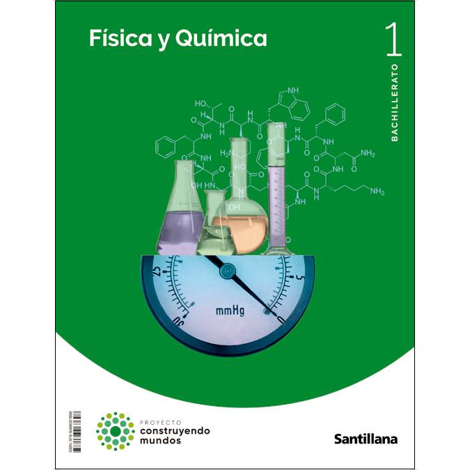 FISICA Y QUIMICA 1 BTO CONSTRUYENDO MUNDOS  (Tapa blanda) 1