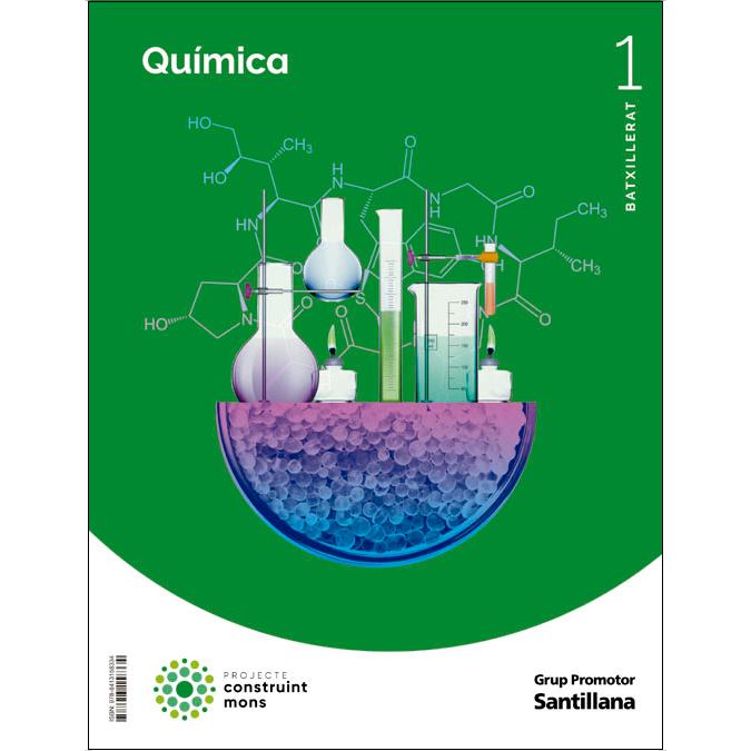 Portada de QUIMICA 1 BTX CONSTRUINT MONS (Tapa blanda).