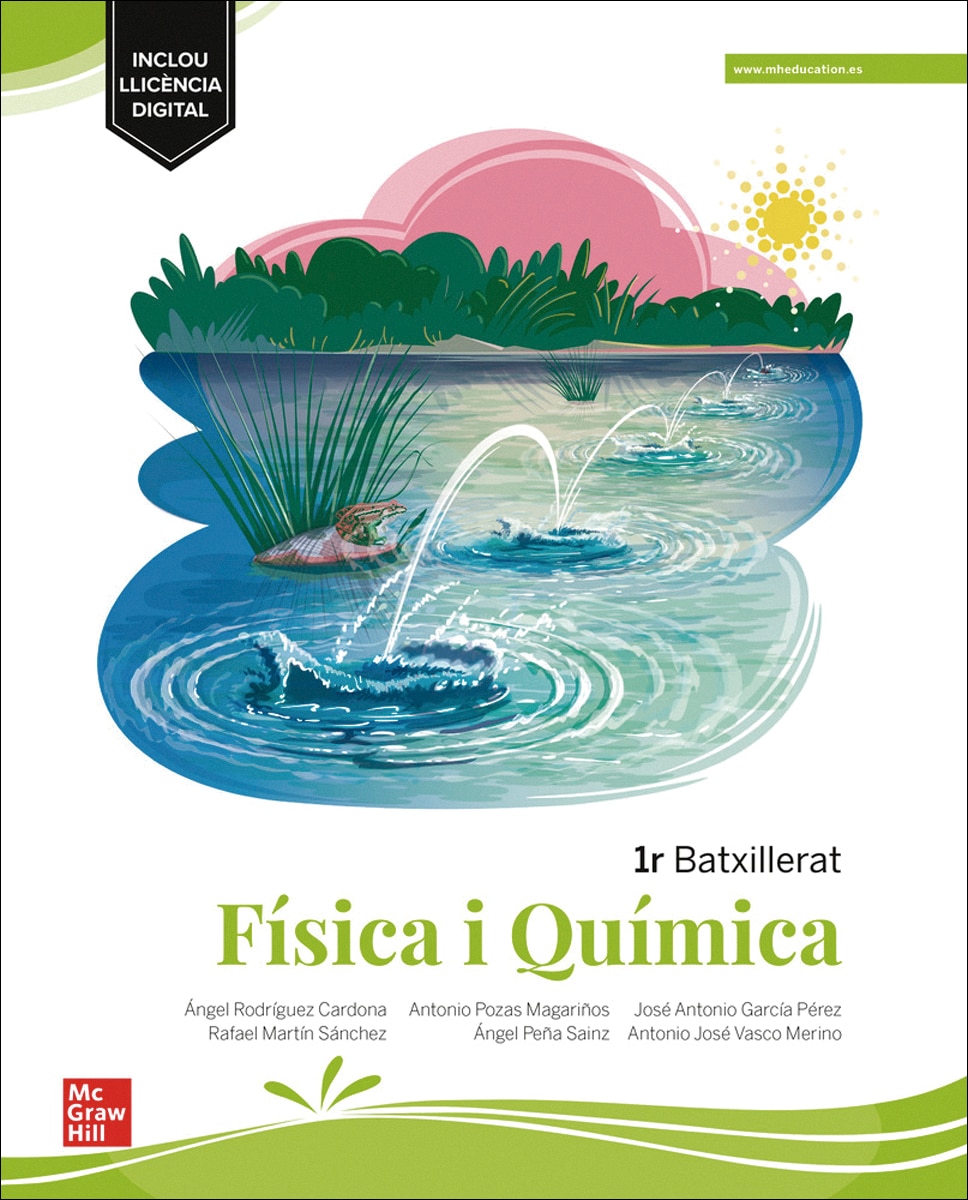 Imagen 0 de Física i Química 1r Batxillerat - Mediterrània  (Tapa blanda)