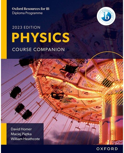 Portada de IB Physics Course Book 2023.