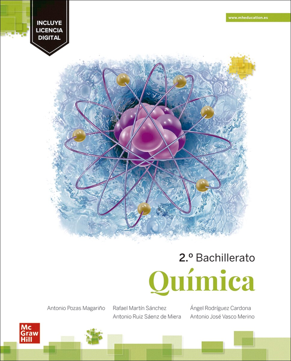 Imagen 0 de Química 2.º Bachillerato  (Tapa blanda)