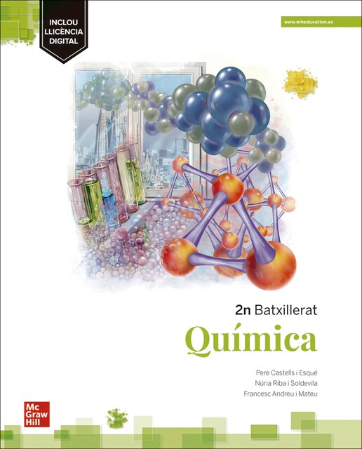 Imagen 0 de Química 2n Batxillerat  (Tapa blanda)