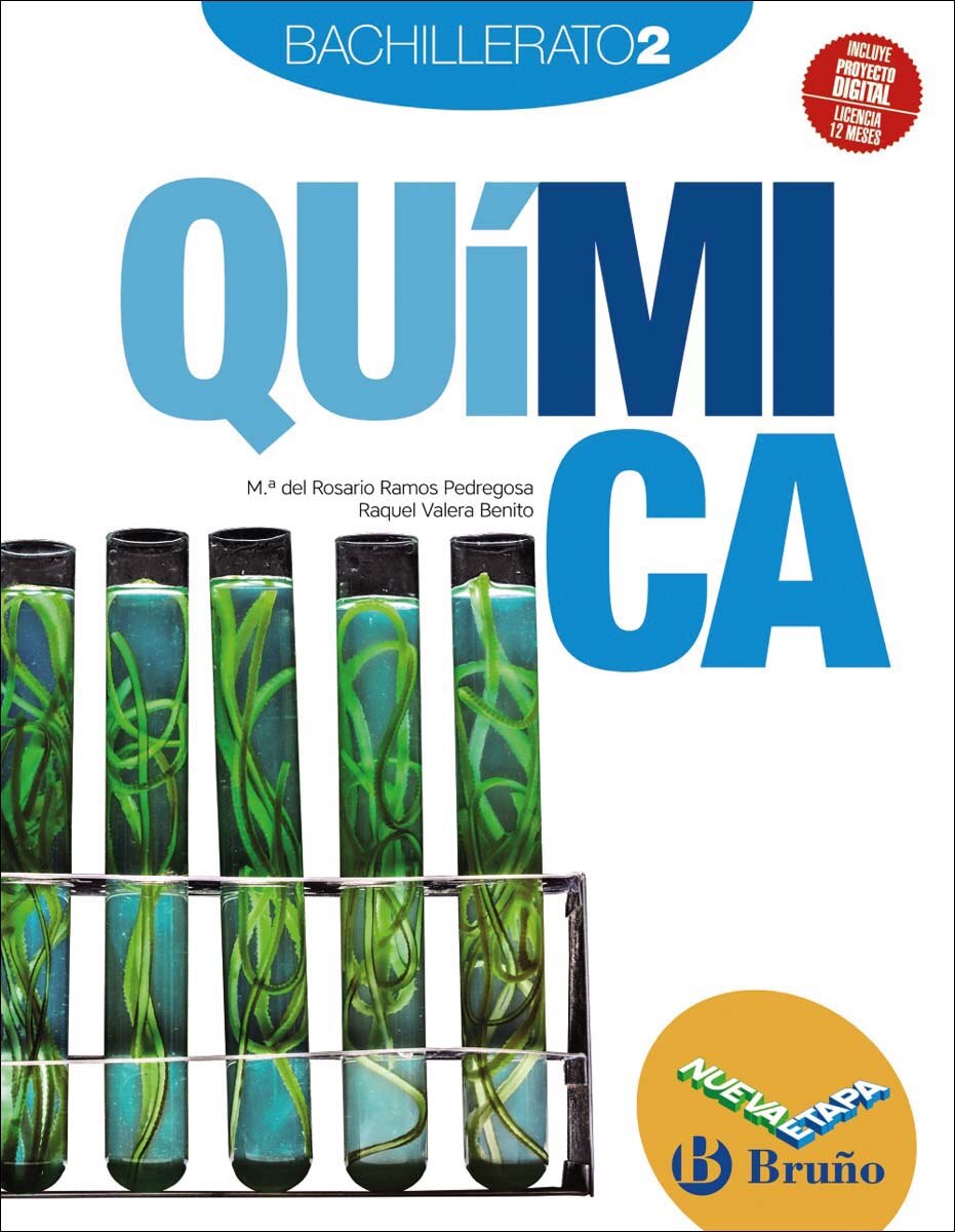 Imagen 0 de Química 2 Bachillerato Nueva etapa Bruño (Tapa blanda)