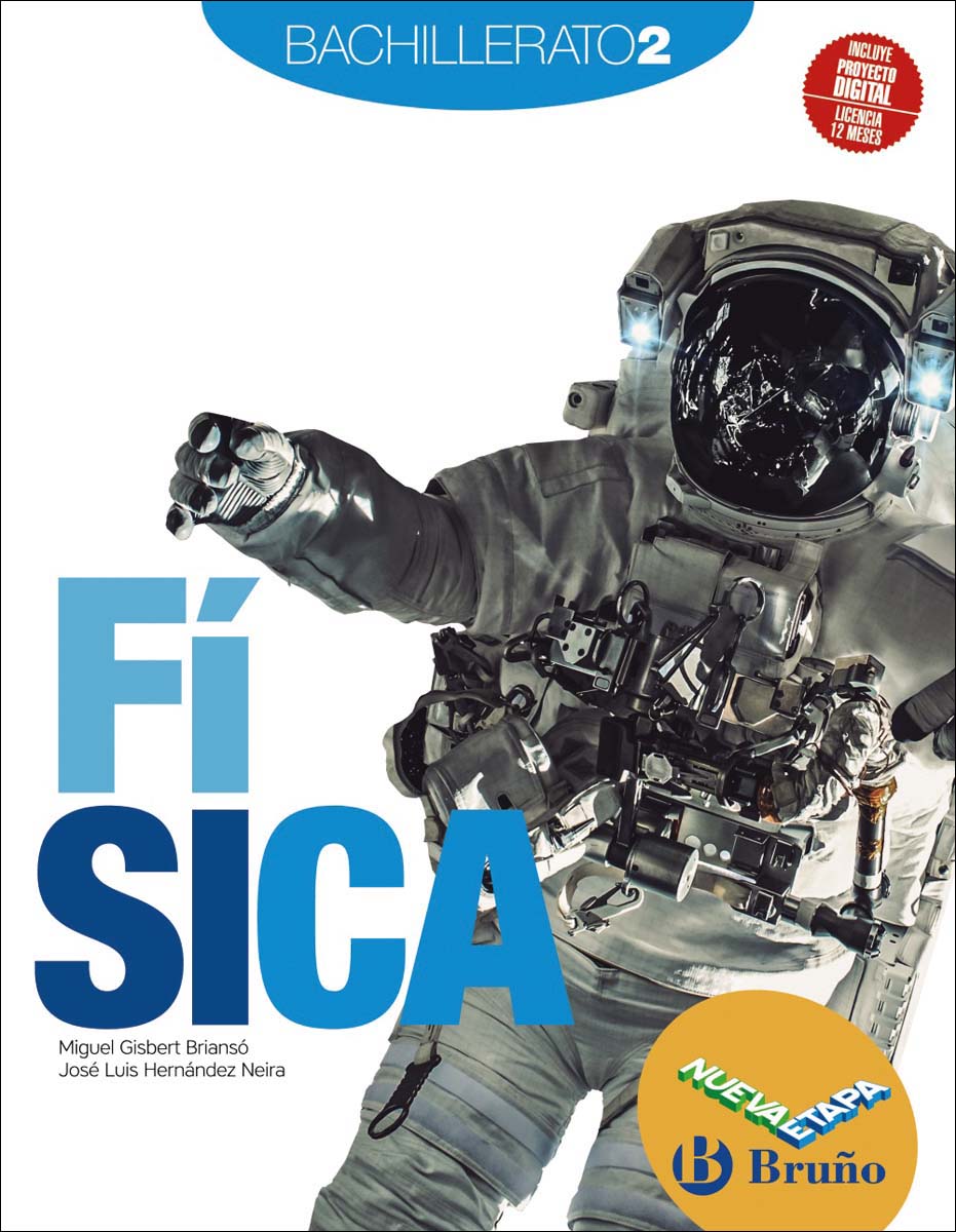Imagen 0 de Física 2 Bachillerato Nueva etapa Bruño (Tapa blanda)