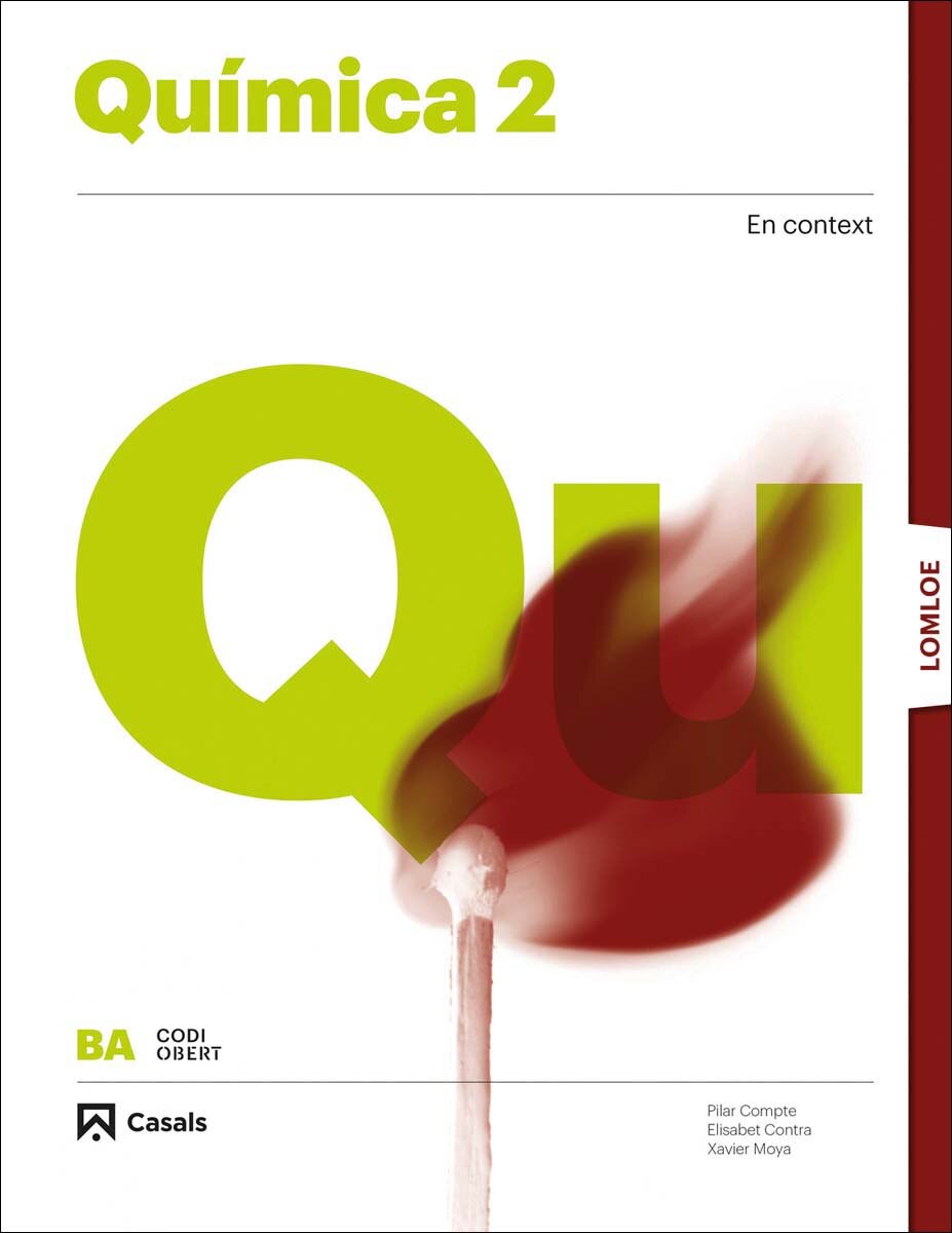 Imagen 0 de Química 2 BA LOMLOE (Tapa blanda)