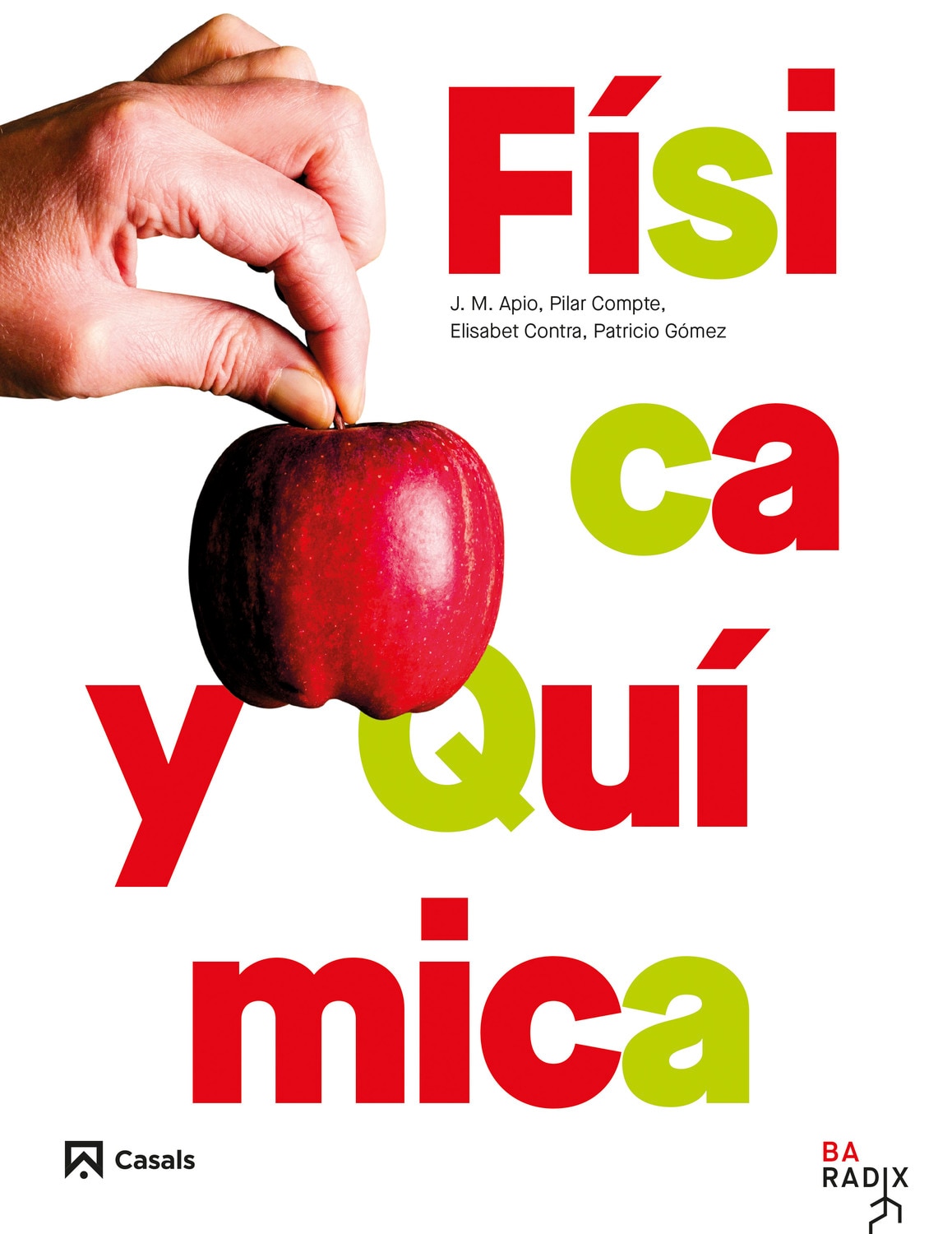 Portada de FÍSICA Y QUÍMICA BA RADIX (Tapa blanda).