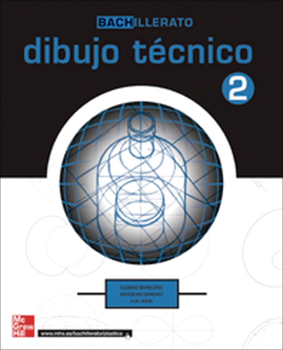 Portada de Dibujo tecnico. 2. Bachillerato (Tapa blanda).