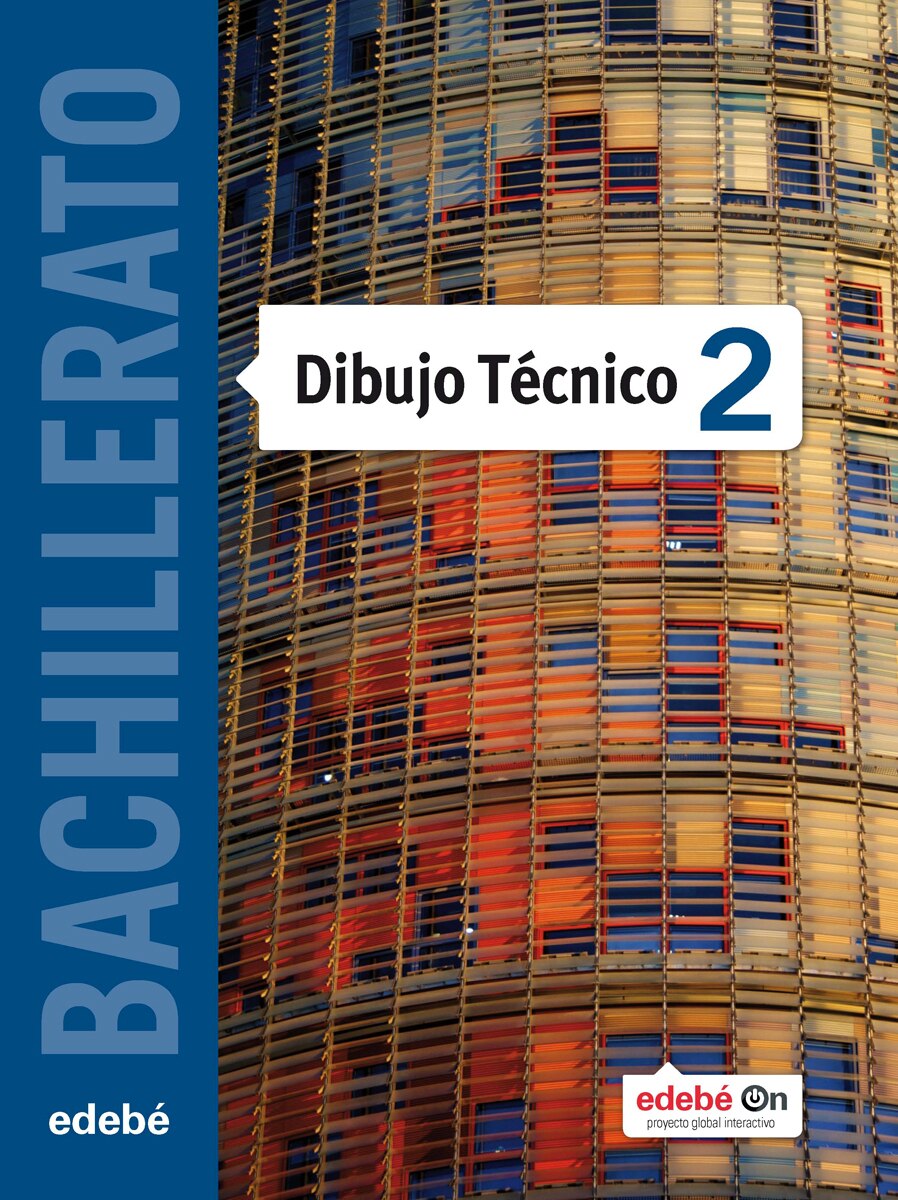 Portada de DIBUJO TÉCNICO II (Tapa blanda).