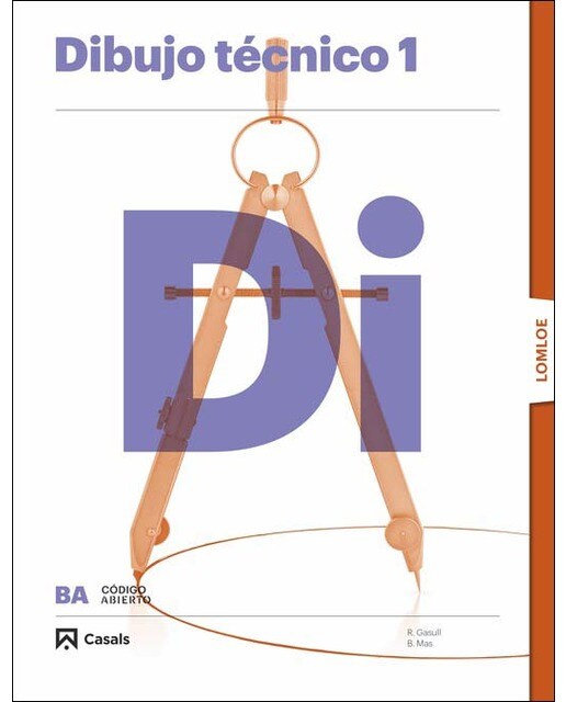 Portada de Dibujo técnico 1 BA (Tapa blanda).