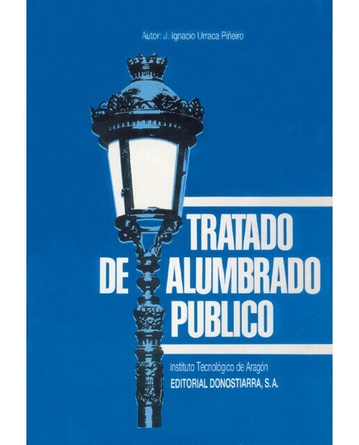 Tratado de alumbrado público. (Tapa blanda) 1