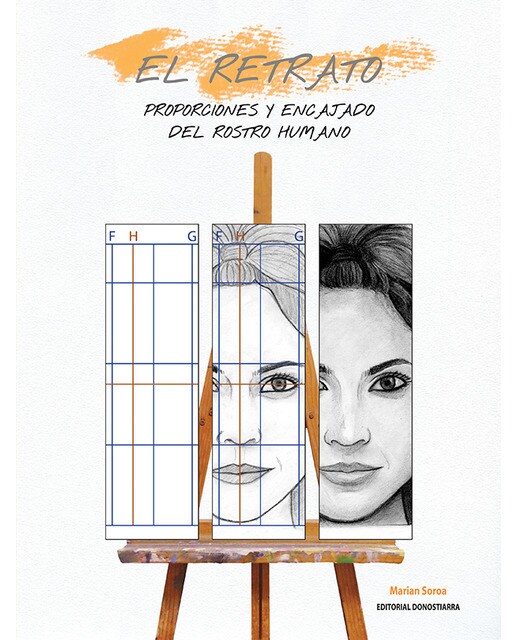 El Retrato. Proporciones y encajado del rostro humano.