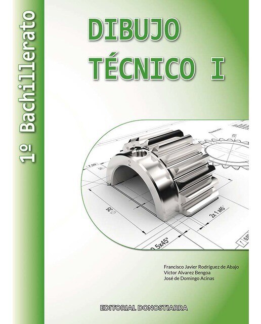 Imagen 0 de Dibujo Técnico I - 1º Bachillerato (Tapa blanda)