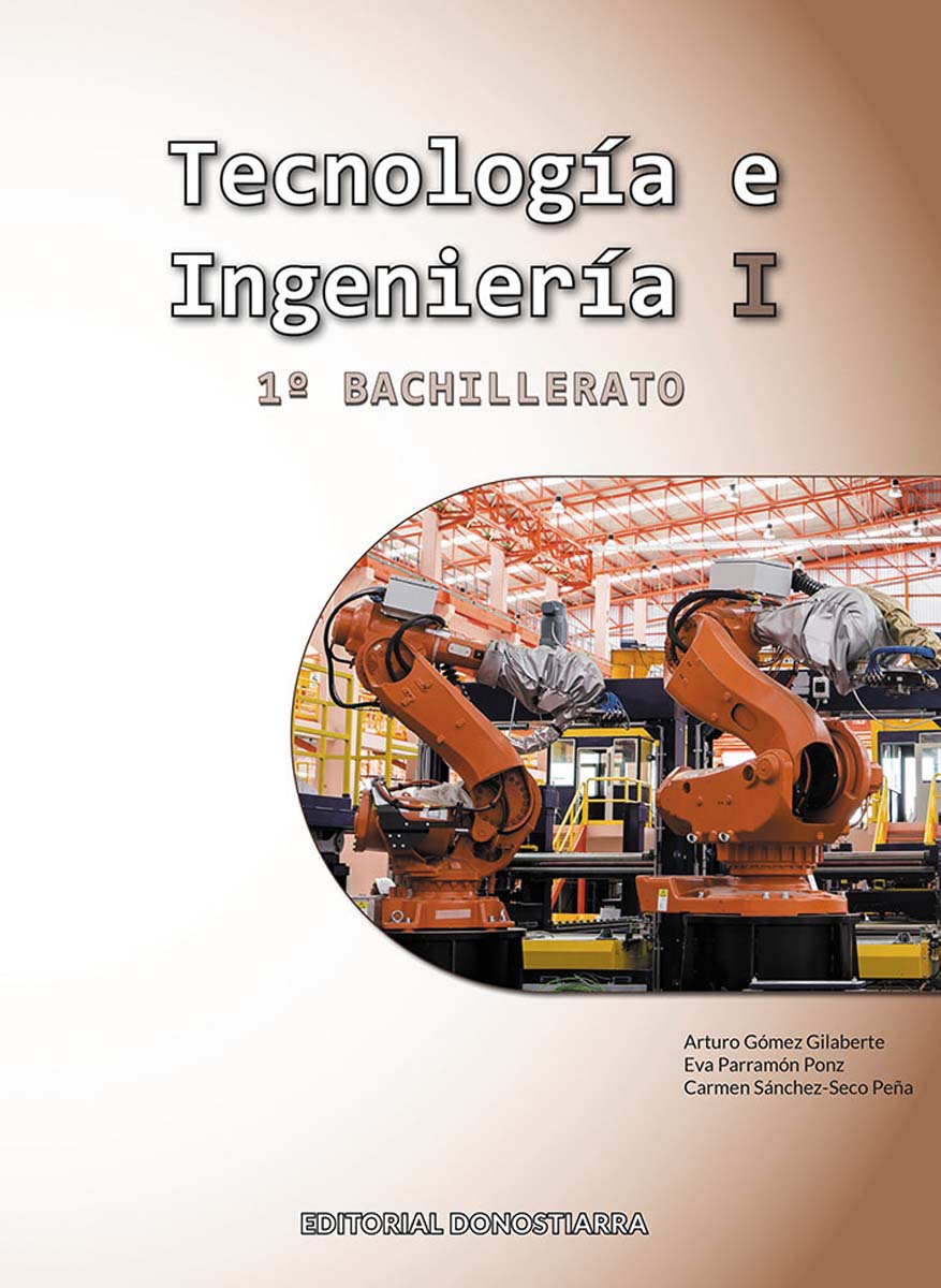 Tecnología e Ingeniería I - 1º Bachillerato (Tapa blanda) 1