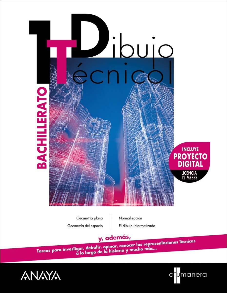 Portada de Dibujo Técnico I.