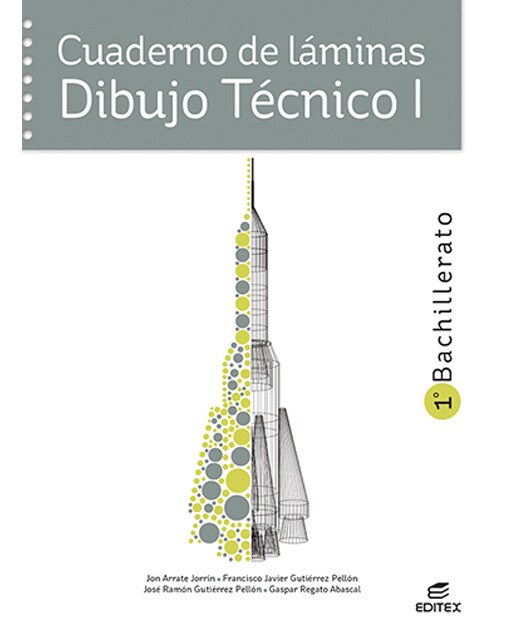 Imagen 0 de Cuaderno de Láminas Dibujo Técnico I  (Tapa blanda)