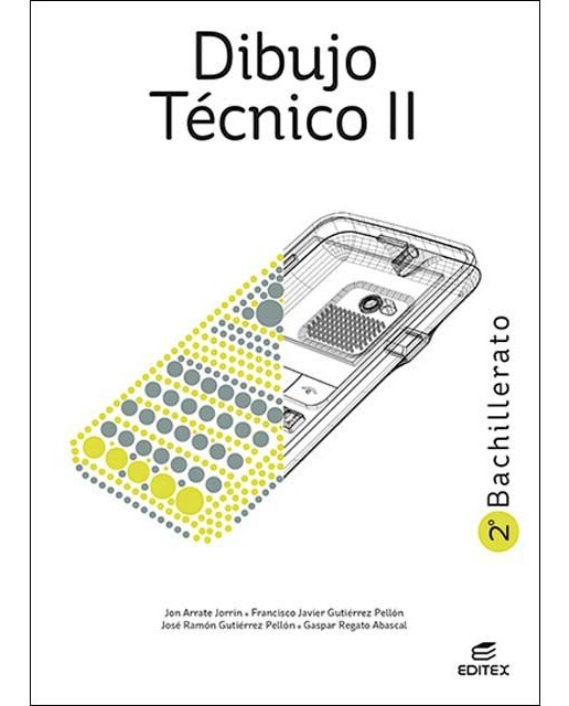 Portada de Dibujo Técnico II 2º Bachillerato (Tapa blanda).