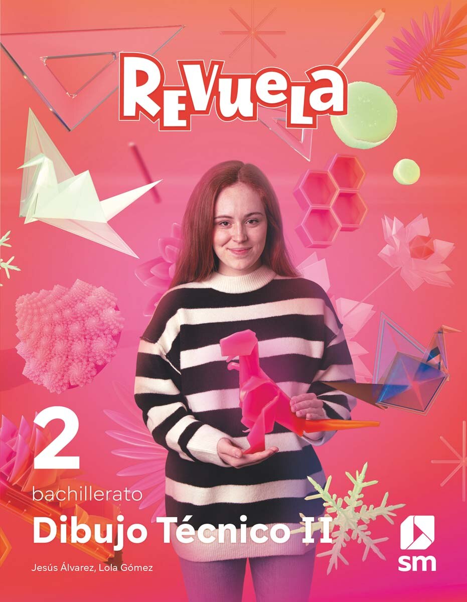 Imagen 0 de Dibujo Técnico II. 2 Bachillerato. Revuela (Tapa blanda)