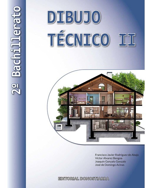 Imagen 0 de Dibujo Técnico II: 2º Bachillerato (Tapa blanda)
