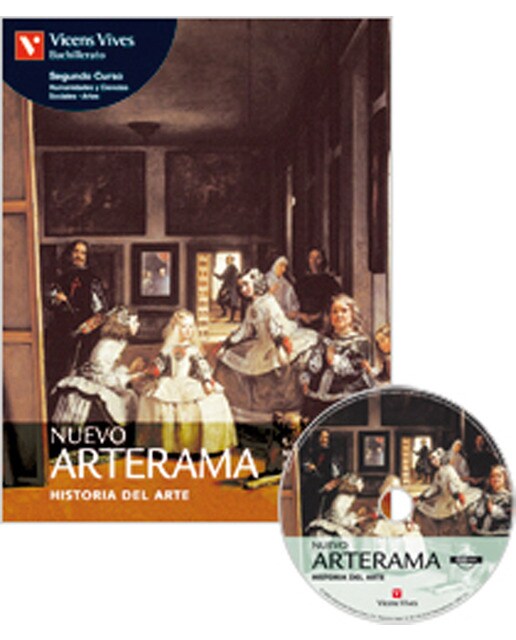 Nuevo arterama. Libro del alumno. Historia del arte