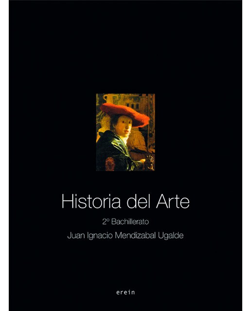 Portada de Historia del arte 2º Bachillerato.