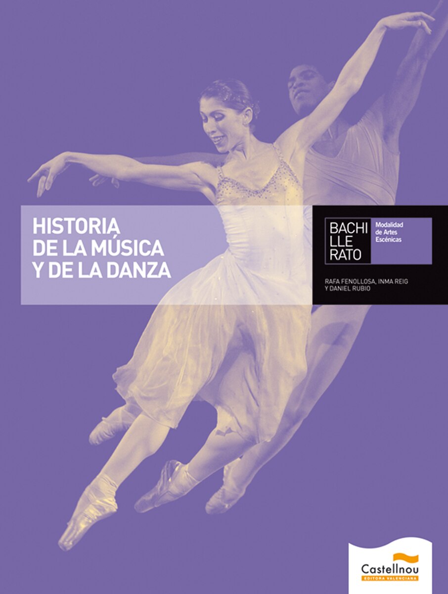 Imagen 0 de Historia de la música y la danza (l+cd) (Tapa blanda)