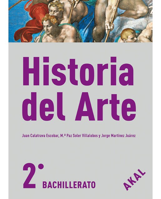 Imagen 0 de Historia del Arte 2º Bach.