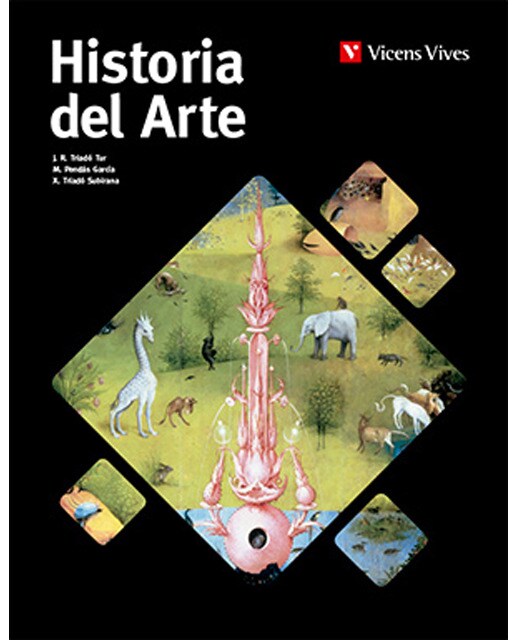 Portada de HISTORIA DEL ARTE BACHILLERATO AULA 3D.
