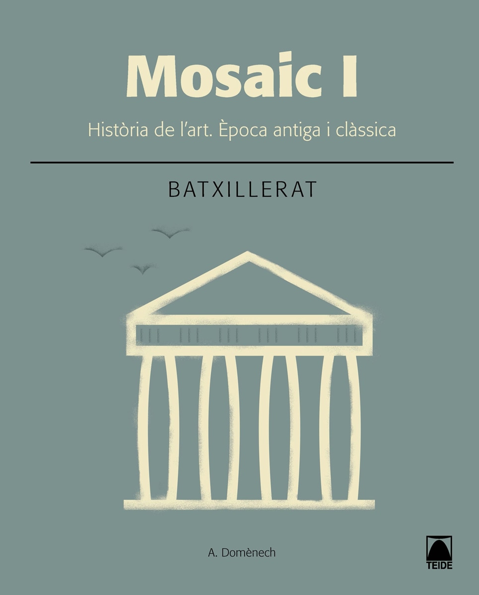 Mosaic I. Història de l'art. Època antiga i clàssica