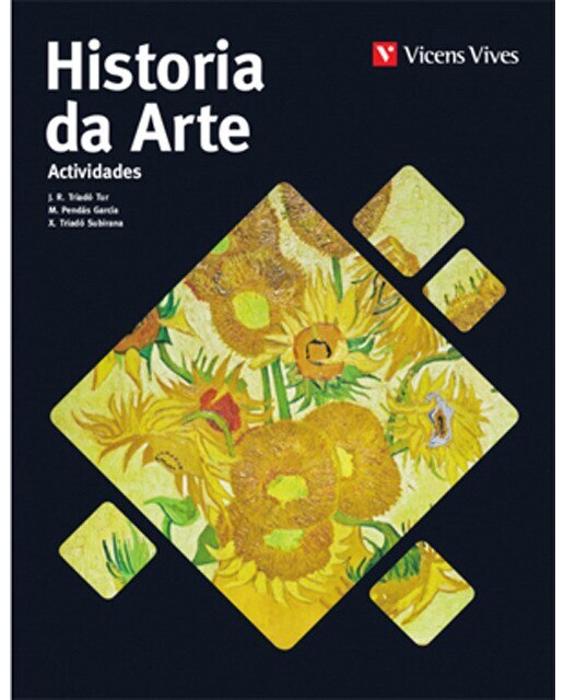 Portada de HISTORIA DA ARTE ACTIVIDADES GALICIA (Tapa blanda).