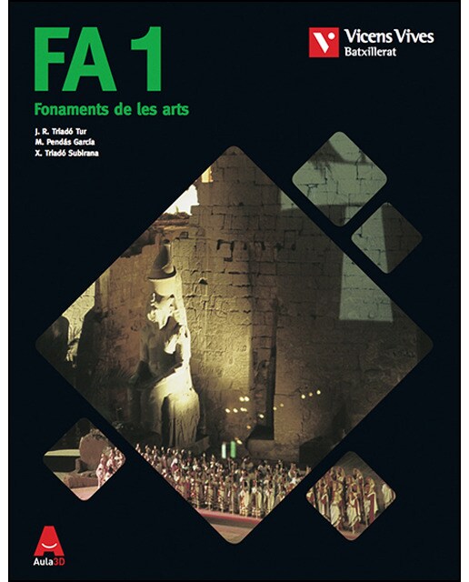 Portada de FA 1 (FONAMENTS DE LES ARTS) (Tapa blanda).