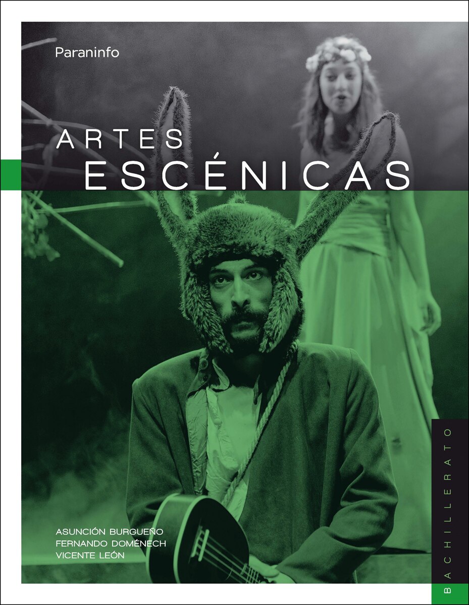 Imagen 0 de Artes escénicas. 2º Bachillerato (Tapa blanda)