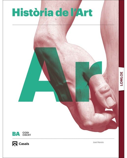 Portada de Història de l'Art 2 BA.