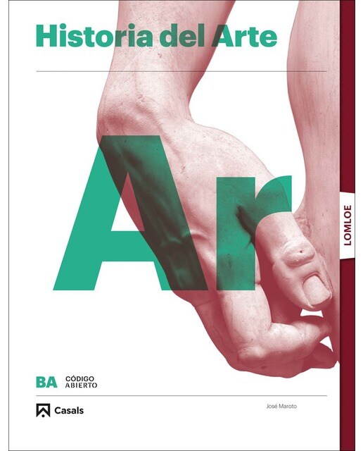 Portada de Historia del Arte 2 BA.