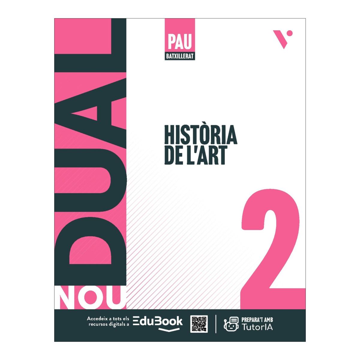 Imagen 0 de HISTORIA DE L'ART 2 (LLIBRE DE CONSULTA+ (Tapa blanda)