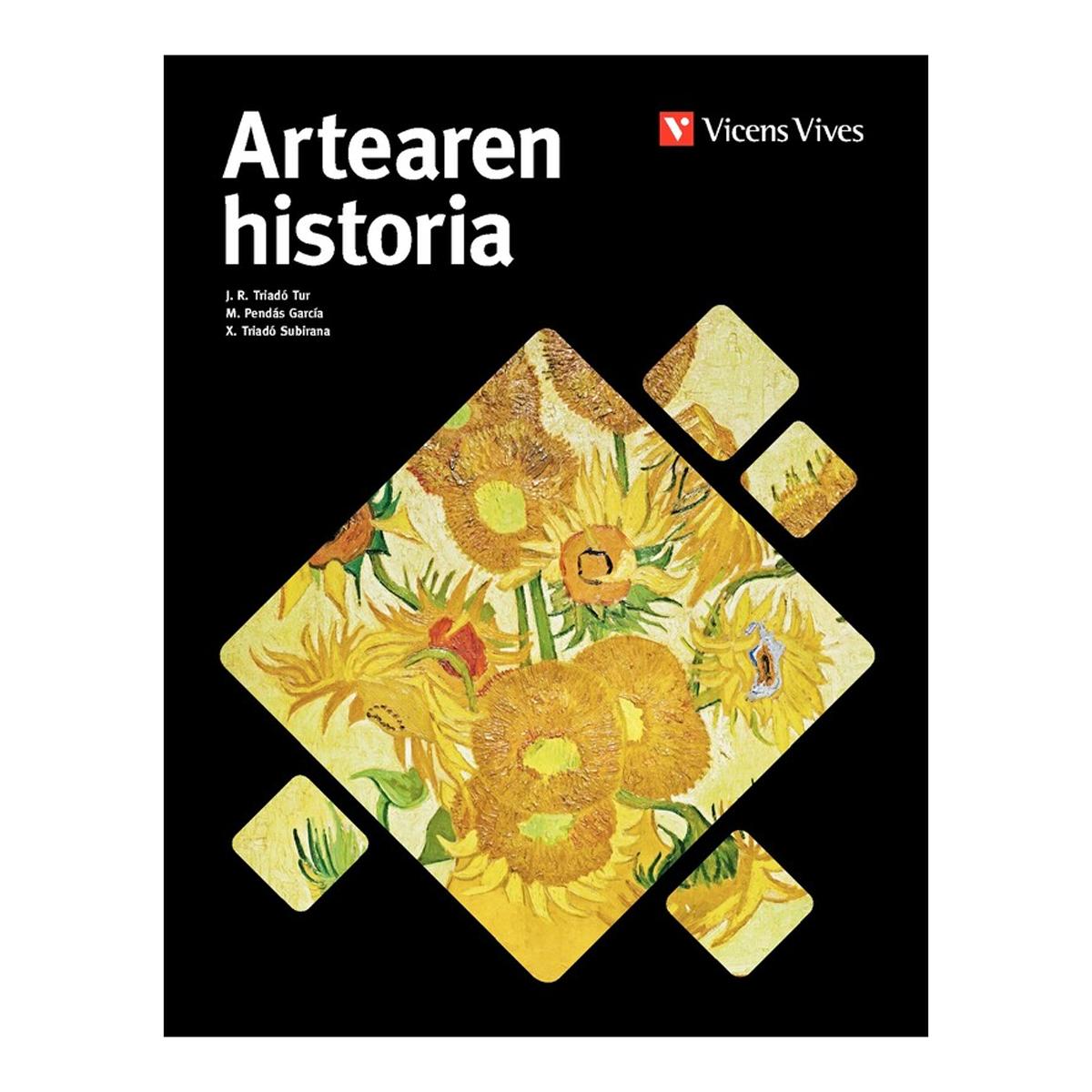 Portada de ARTEAREN HISTORIA (Tapa dura).