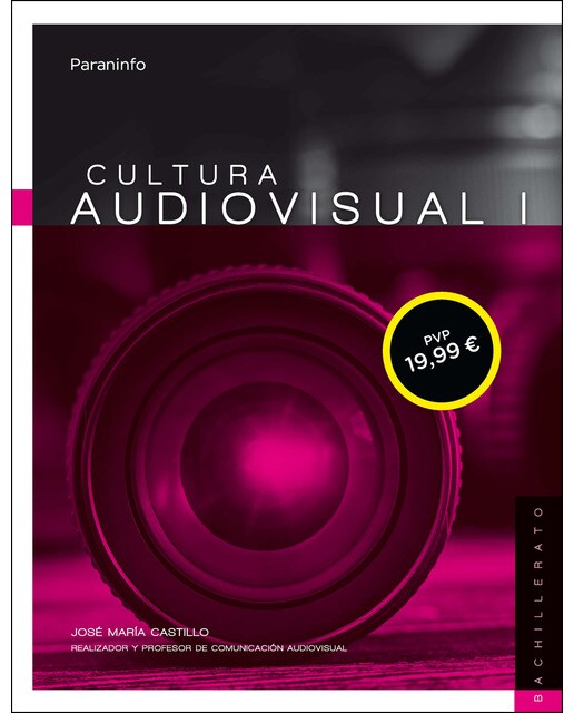 Cultura audiovisual I. 1º Bachillerato