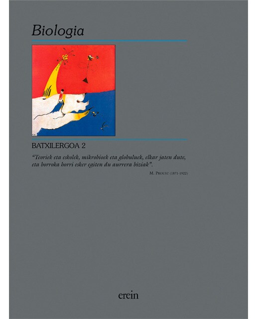 Portada de Biologia Batxilergoa 2