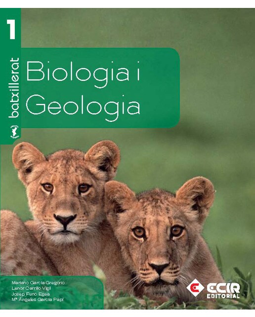 Imagen 0 de Biologia i Geologia 1r Batxillerat /2008 - Valencià (Tapa blanda)