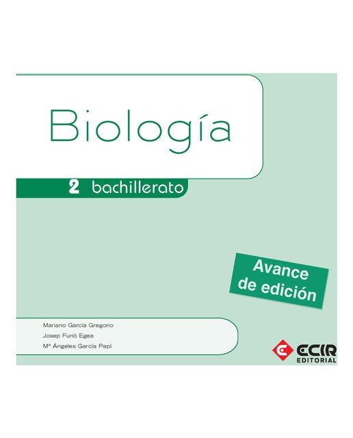 Biologia 2º Bachillerato / 2009 (Tapa blanda) 1