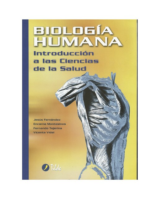 Portada de Biología Humana: Introducción a las Ciencias de la Salud (Tapa blanda).