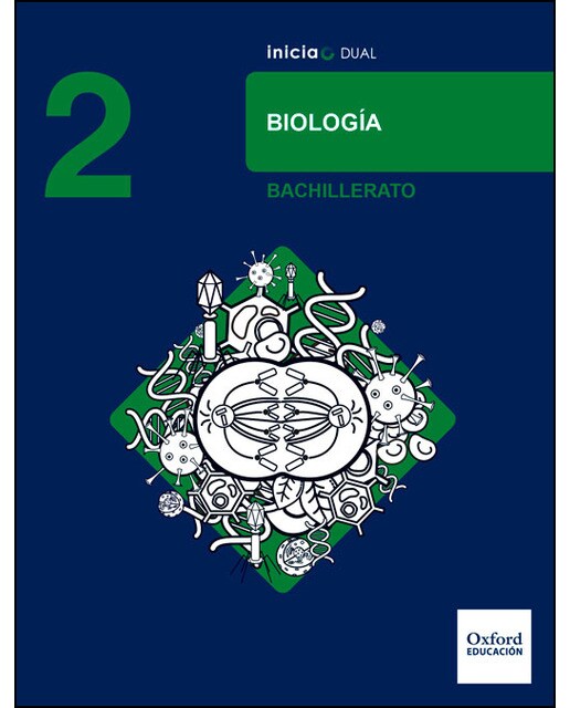 Inicia Biología 2.º Bachillerato. Libro del alumno 1