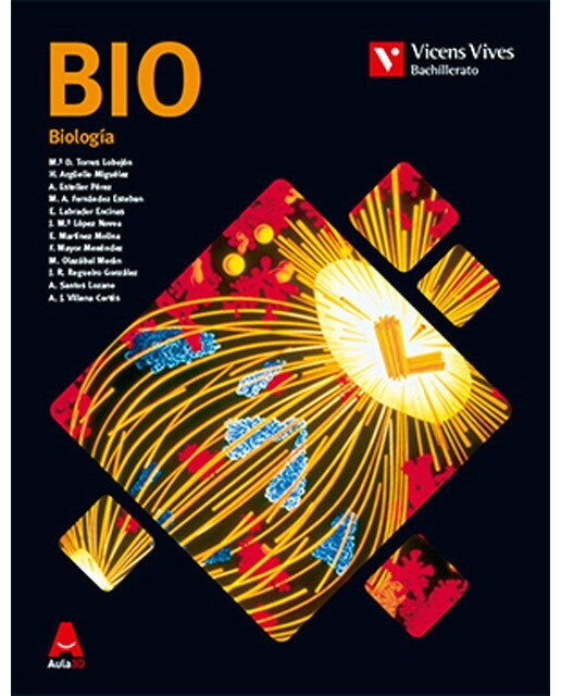 BIO (BIOLOGIA) 2¼ BACHILLERATO AULA 3D (Tapa blanda) 1