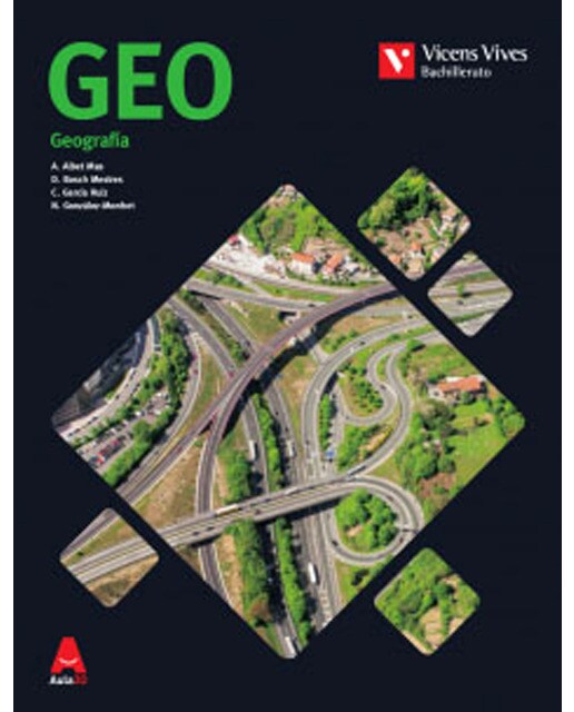 Portada de GEO (BACHILLERATO) AULA 3D (Tapa blanda).