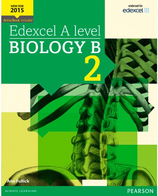 Bach. Edexcel a level biology b student book 2 2015