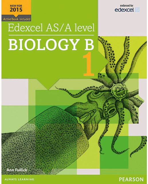 Bach. Edexcel as-a level biology b student book 1 2
