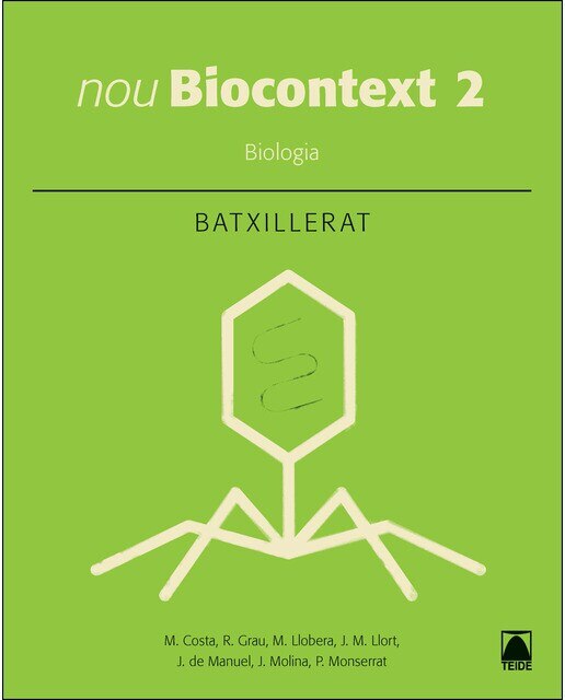Imagen 0 de Nou. Biologia 2. Biocontext 2 (Tapa blanda)